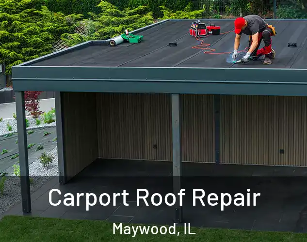  Carport Roof Repair Maywood, IL