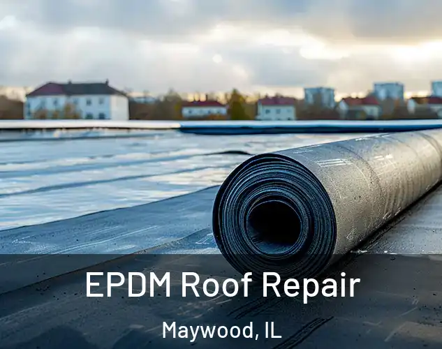  EPDM Roof Repair Maywood, IL