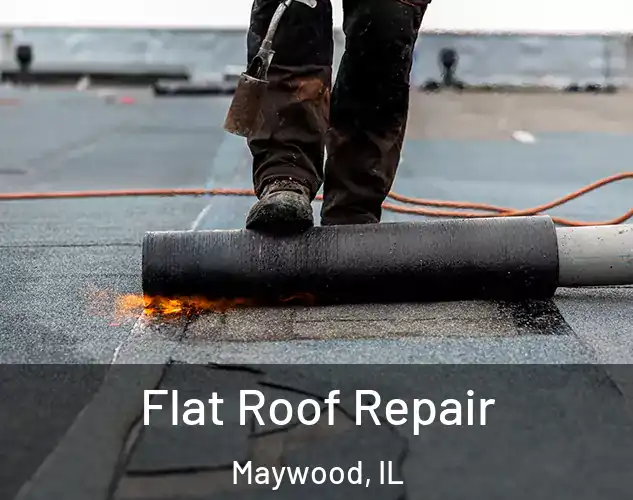  Flat Roof Repair Maywood, IL