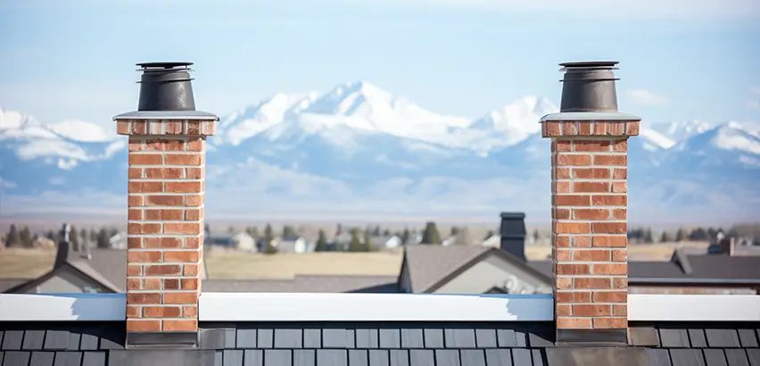 Chimney Storm Collar Installation in Maywood