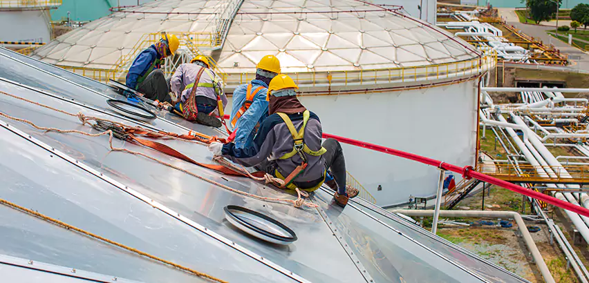 Emergency Commercial Roof Repair in Maywood