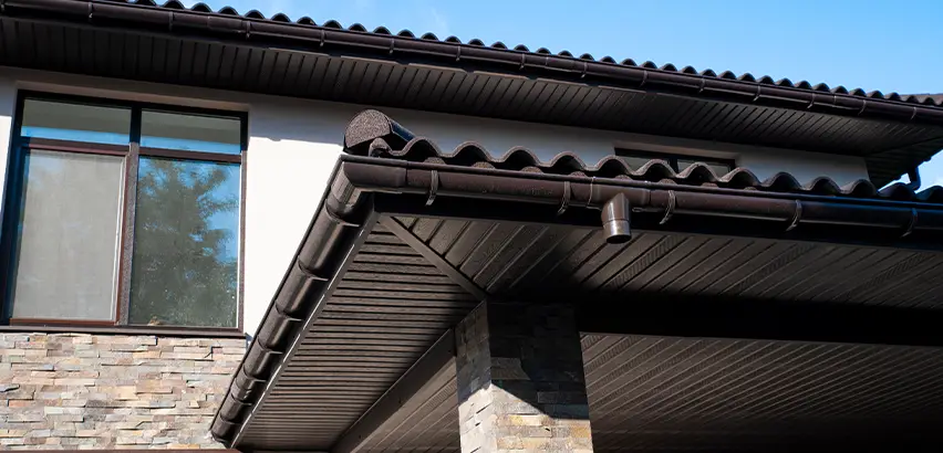 Soffit Fascia and Gutter Installation in Maywood