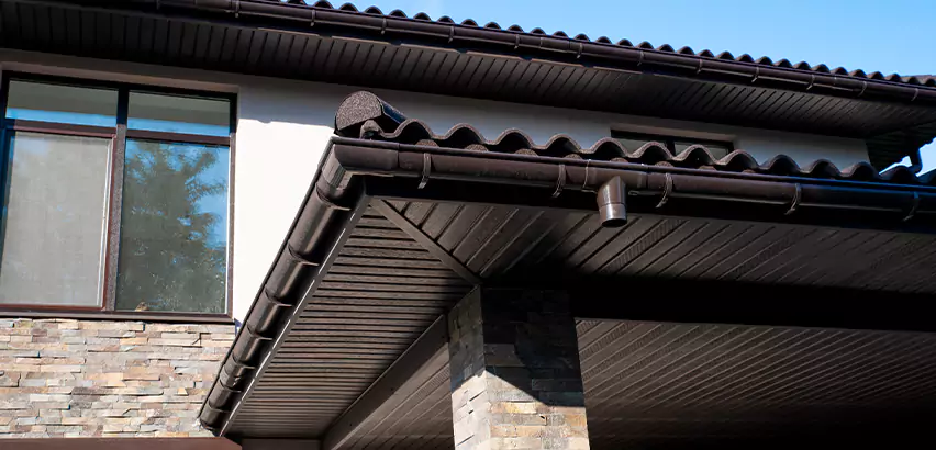 Rotted Fascia Board Repair in Maywood