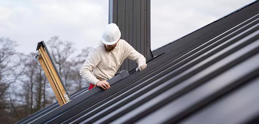 Hail Damage Roof Repair Cost in Maywood