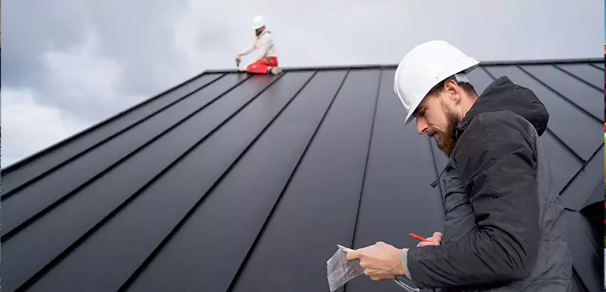 Industrial Roof Refurbishment in Maywood