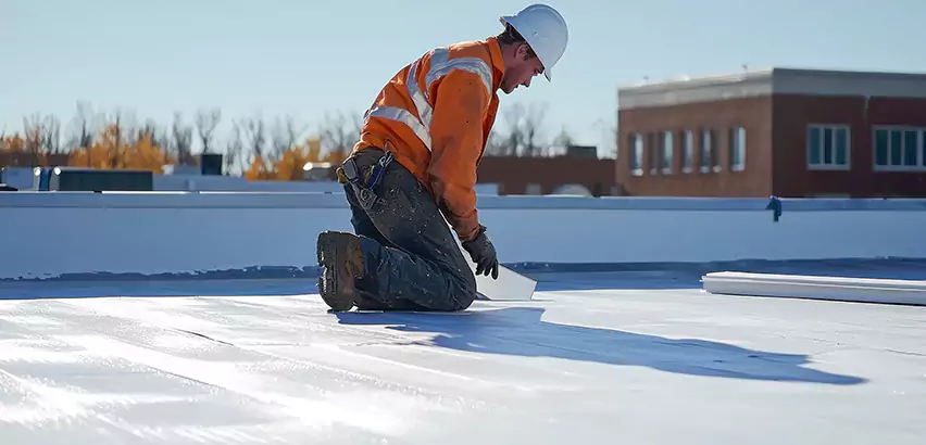 Commercial Roof Coating in Maywood