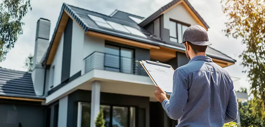 Real Estate Roof Inspection in Maywood