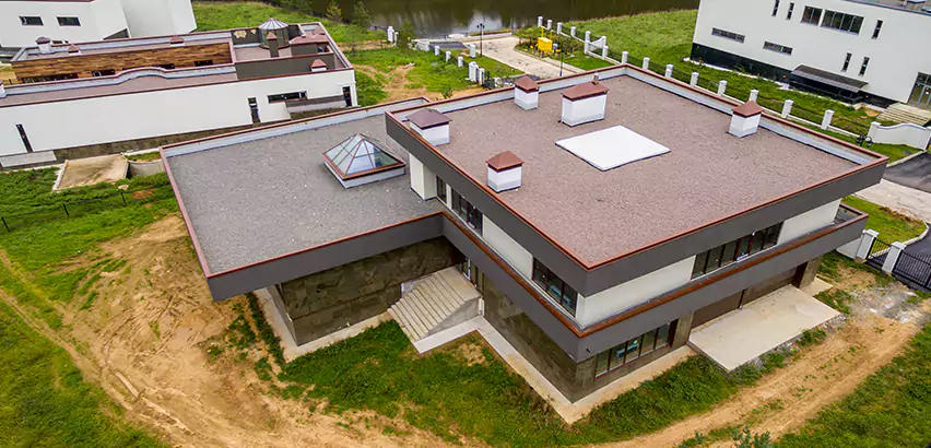 Flat Roof Replacement in Maywood