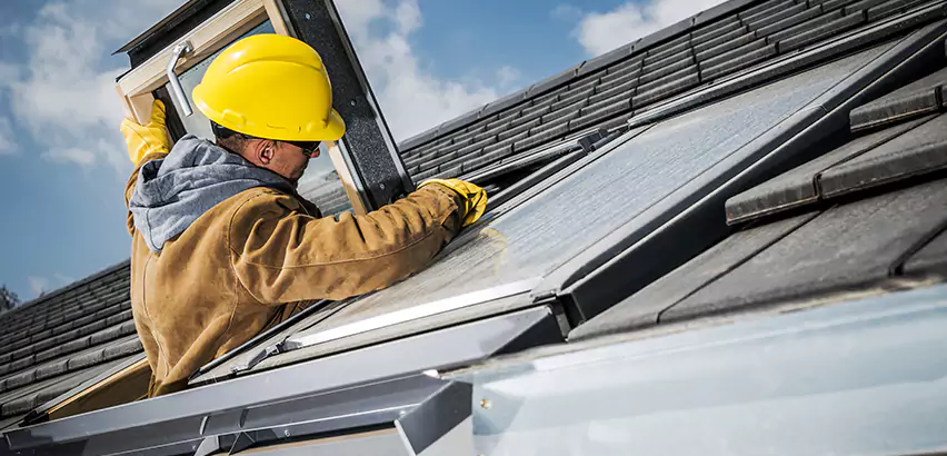 Flat Roof Restoration in Maywood