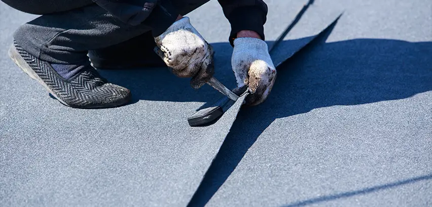 Motorhome Rubber Roof Replacement in Maywood