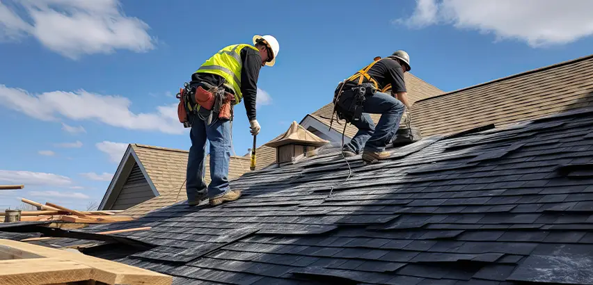 Shed Gutter Installation in Maywood