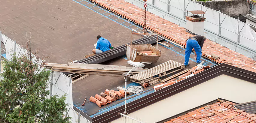 Tile Roof Restoration in Maywood