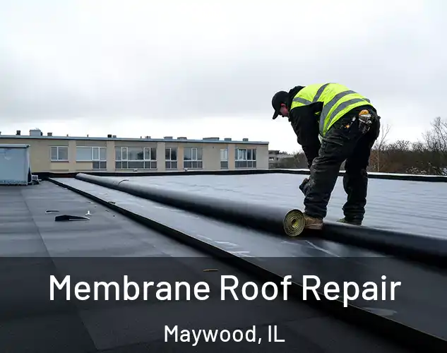  Membrane Roof Repair Maywood, IL