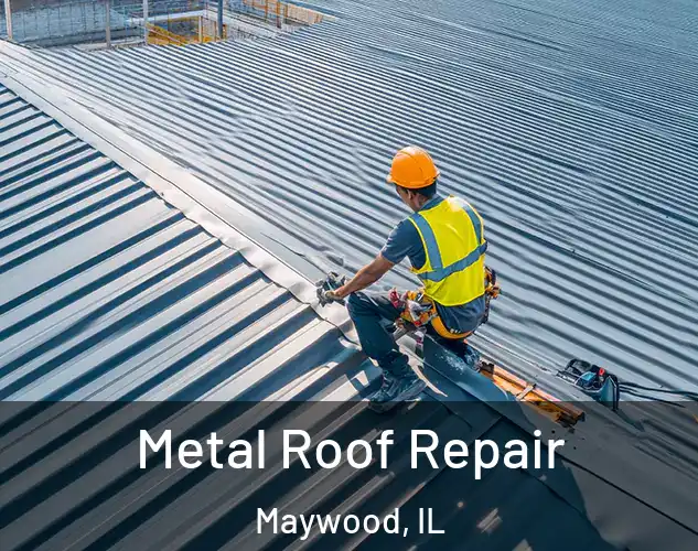  Metal Roof Repair Maywood, IL