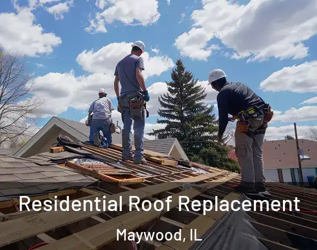  Residential Roof Replacement Maywood, IL