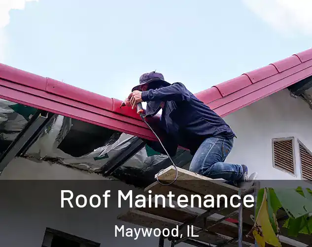 Roof Maintenance Maywood, IL