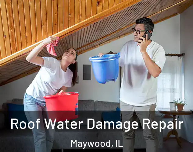  Roof Water Damage Repair Maywood, IL