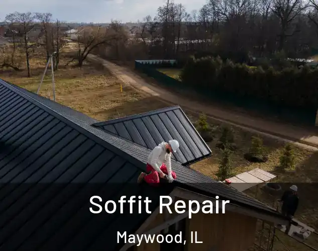  Soffit Repair Maywood, IL